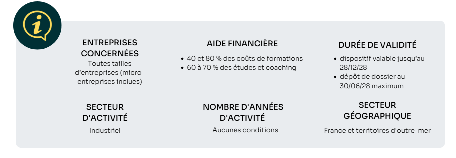 PACTE Industrie ekodev