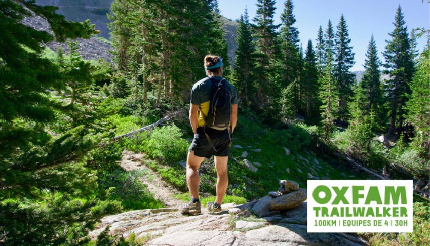 OXFAM Trail 2020 : Soutenez notre équipe pour un monde solidaire