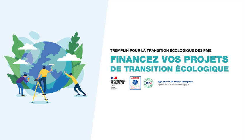 Des financements pour vos projets de transition écologique !