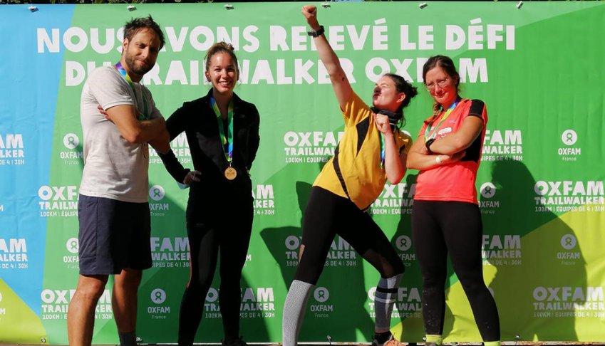 OXFAM Trailwalker 2021