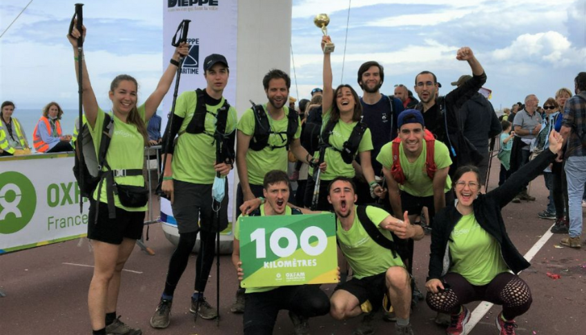 Oxfam Trailwalker 2022