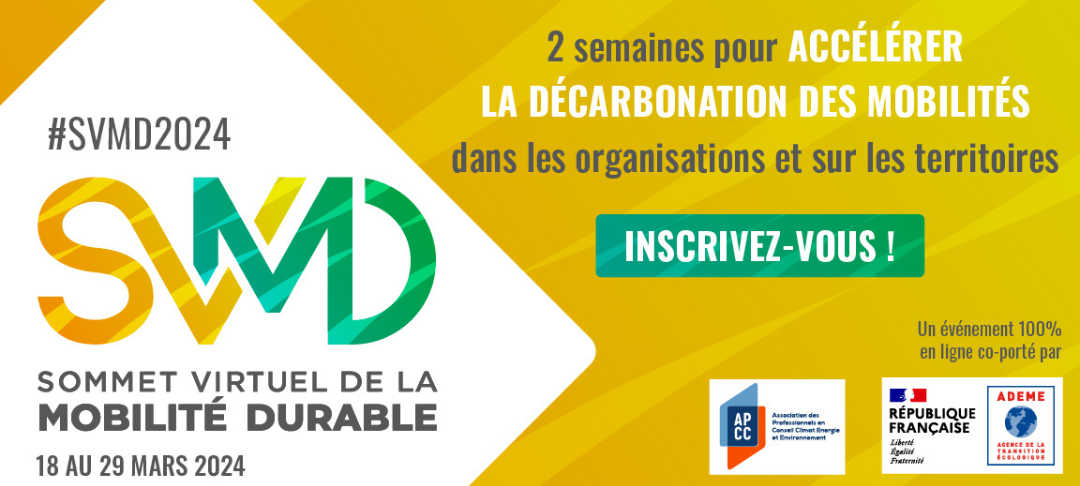 Sommet Virtuel de la Mobilité Durable