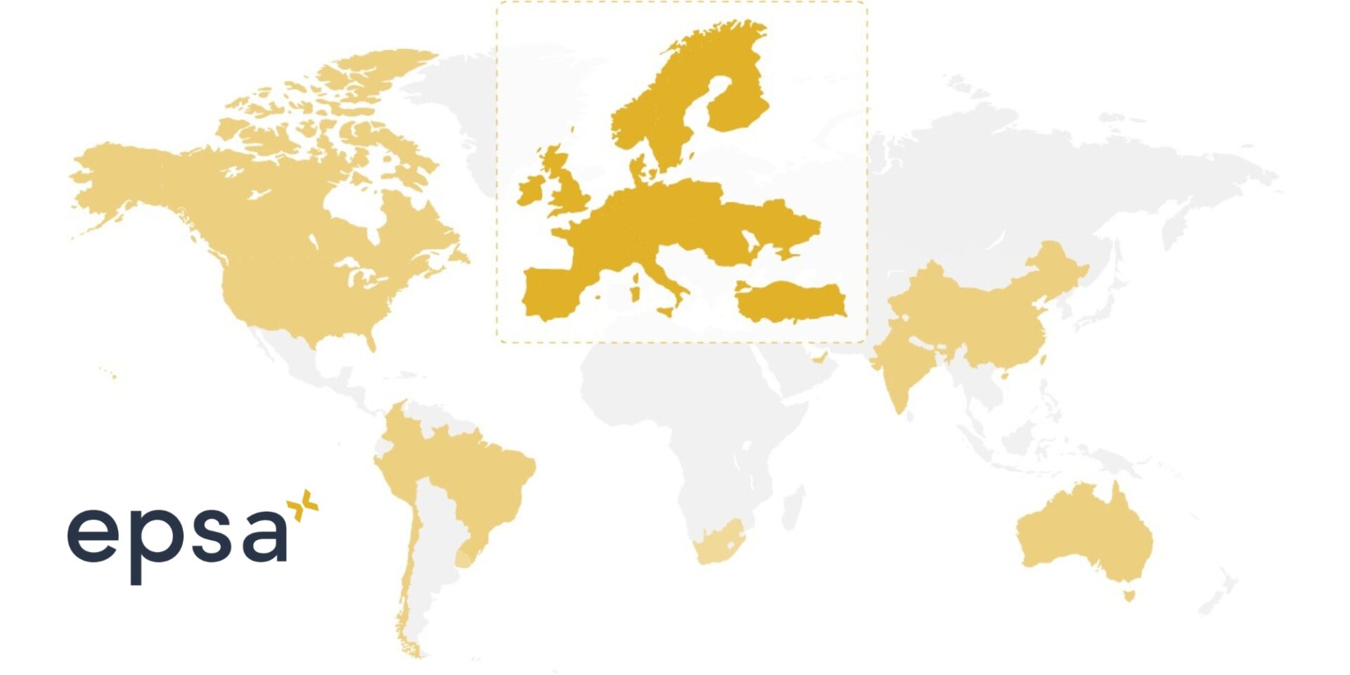 Carte de notre implantation internationale (Désactivez le mode «éco» du site pour visualiser la carte)