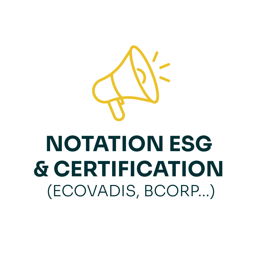 Notation ESG & Certification