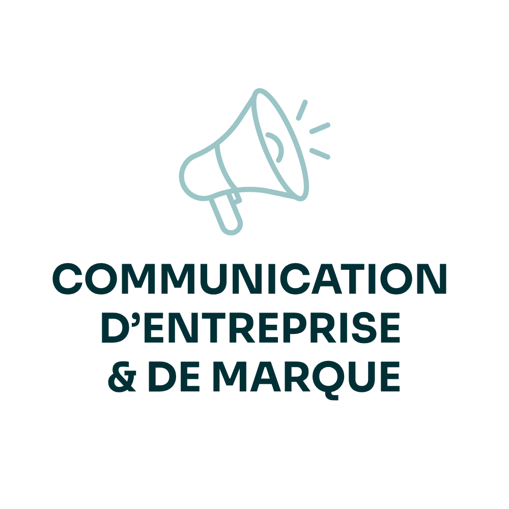Communication d'entreprise et de marque