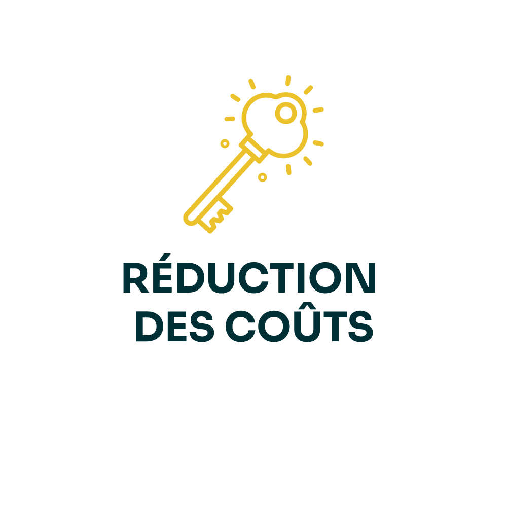 Réduction des coûts