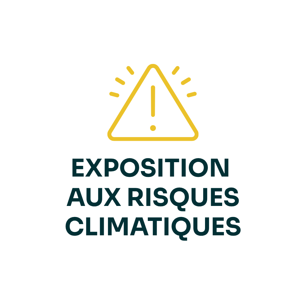 Exposition aux risques climatiques