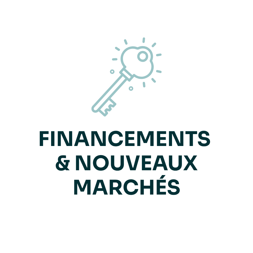 Financements et nouveaux marchés