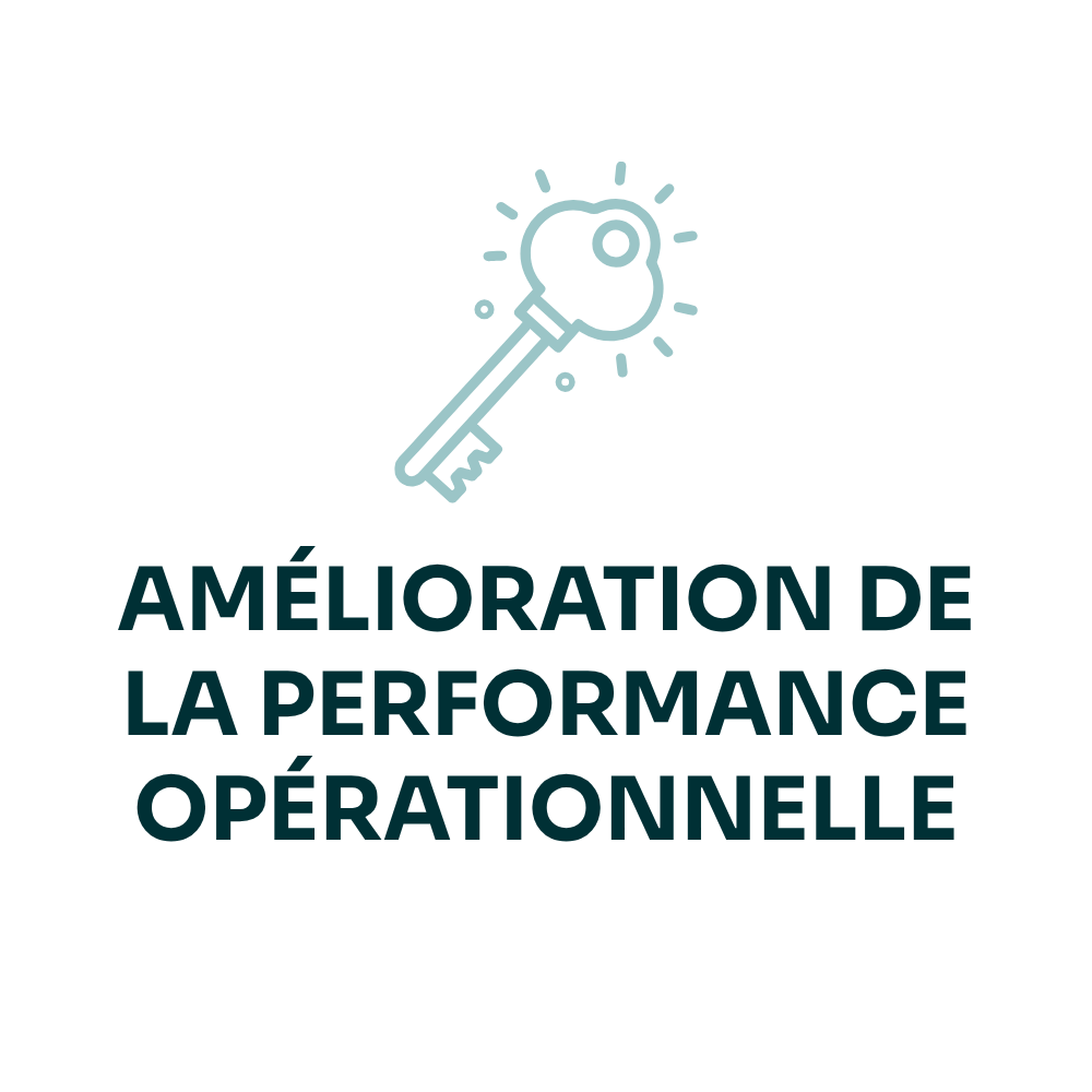 Amélioration de la performance opérationnelle