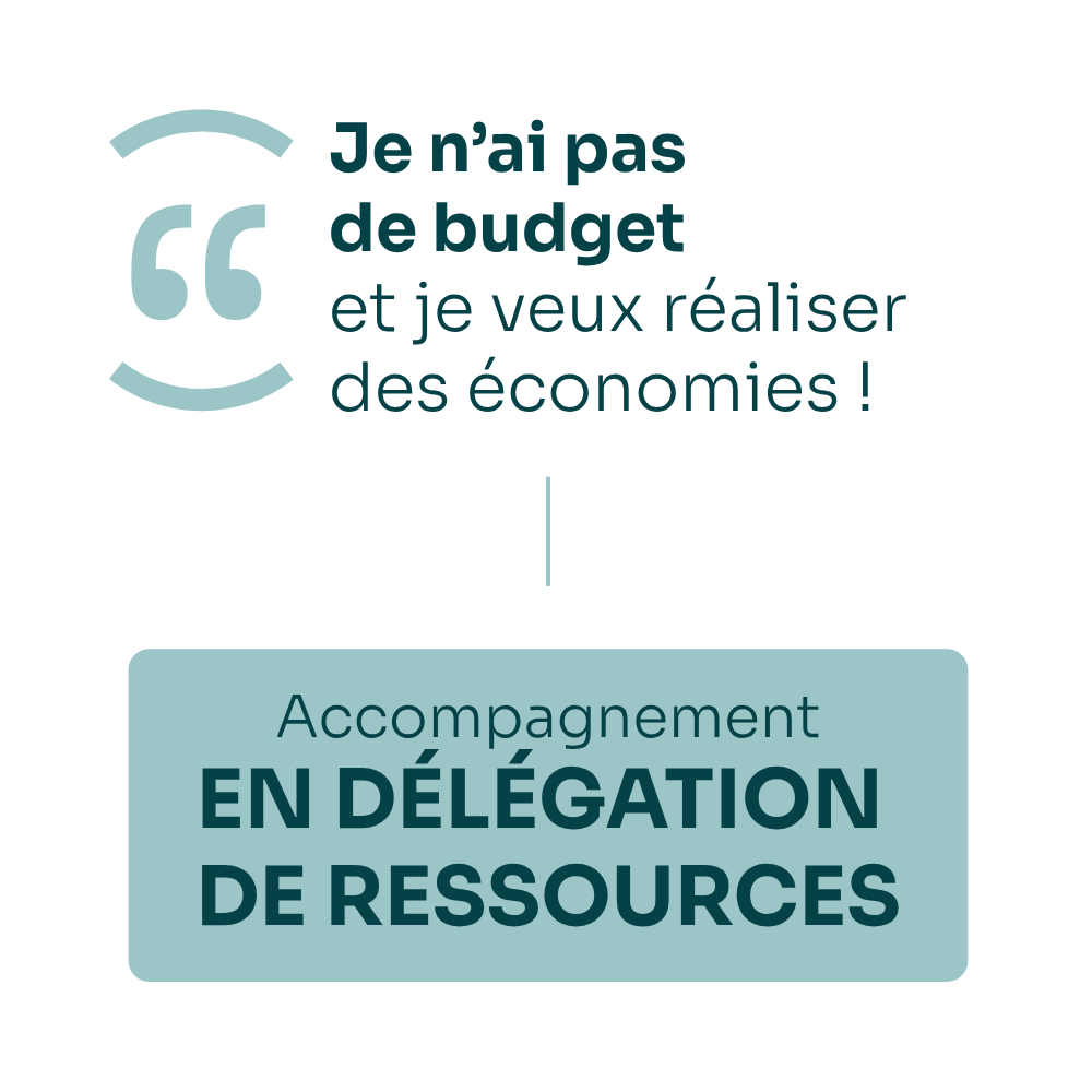 Accompagnement en délégation de ressources